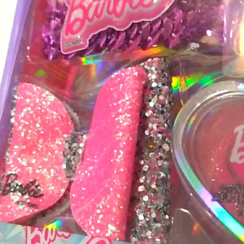 Barbie hair set, barbie scrunchie